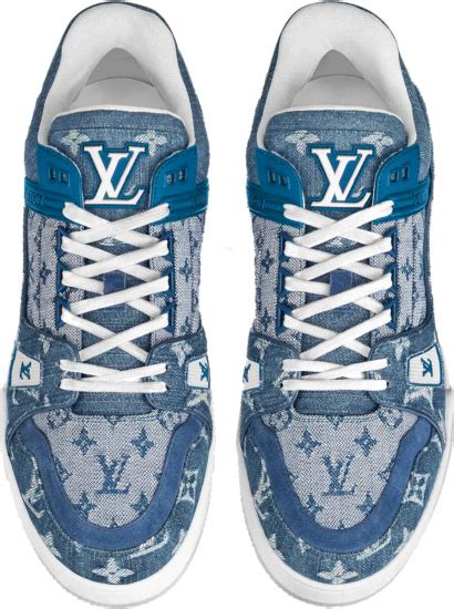 louis vuitton sneakers womens|Louis Vuitton denim sneakers women's.